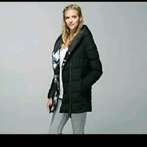 Lululemon Puffy Blanket Jacket Black 4